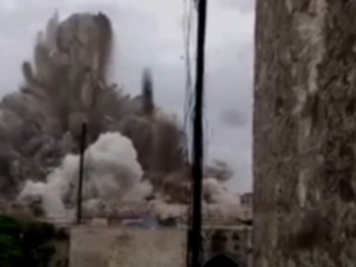 Pobunjenici dignuli u zrak hotel Carlton u Alepu