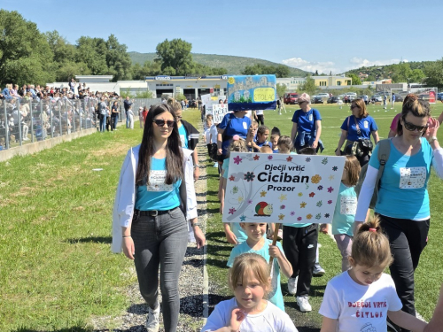 Dječji vrtić Ciciban na Maloj olimpijadi predškolskih ustanova HNŽ-a u Čapljini