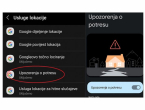 Evo kako na pametnom telefonu uključiti upozorenje na nadolazeće potrese