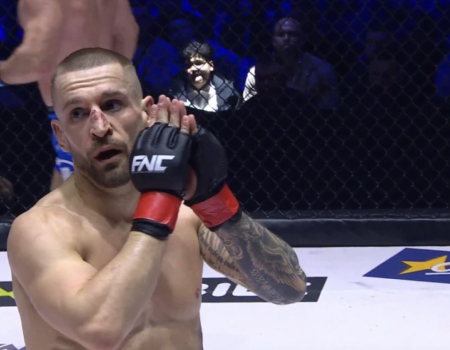 ''Leteće koljeno'' Ivana Sičaje proglašeno najboljim nokautom 2025. godine