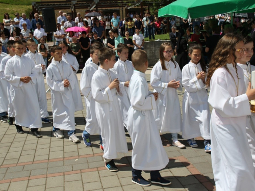 FOTO: Vanjska proslava patrona župe Prozor