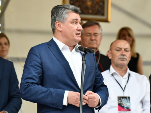 Milanović: Dodikove tvrdnje su neistinite