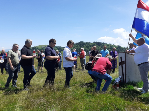 FOTO: Na Raduši obilježena 51. obljetnica Fenix skupine