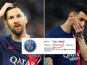 Milijuni ljudi otpratili PSG na društvenim mrežama nakon odlaska Messija