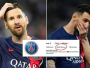 Milijuni ljudi otpratili PSG na društvenim mrežama nakon odlaska Messija