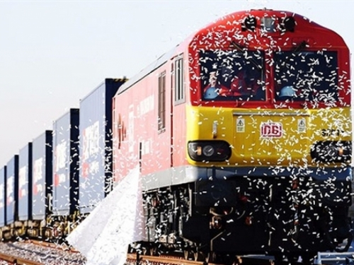 U London stigao prvi teretni vlak iz Kine