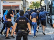Svi hrvatski navijači u Grčkoj pušteni kući