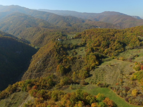 FOTO/VIDEO: Rama iz zraka - Škrobućani (Papci)