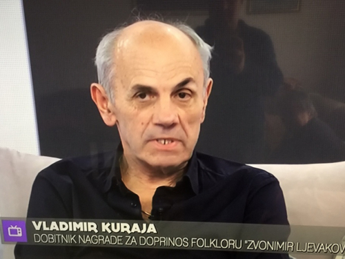 FOTO: HKUD ''Rama'' i Vladimir Kuraja gostovali na HRT-u