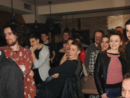 FOTO: Komičar Peđa Bajović gostovao u Mammals Club&Pub-u