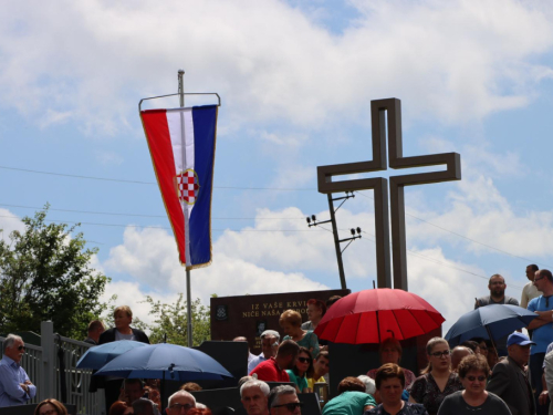 FOTO: Na Pidrišu proslavljen blagdan sv. Ante