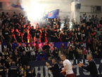 FOTO: Pogledajte atmosferu na tribinama na košarkaškom finalu između Rame i Čapljine