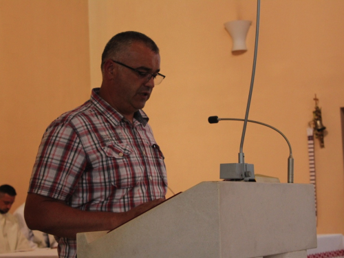 FOTO: Patron župe Prozor - Presveto Srce Isusovo