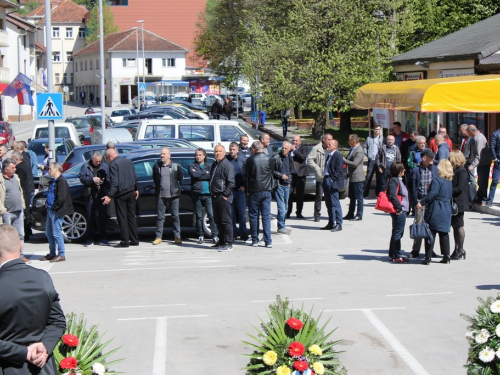 FOTO/VIDEO: 27. obljetnica brigade 'Rama'