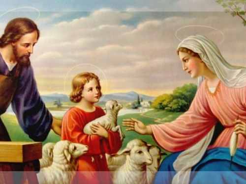 Blagdan Svete obitelji Isusa, Marije i Josipa