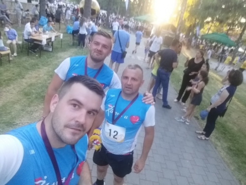 Ramci trčali 1. Livanjski polumaraton