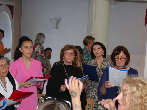 FOTO: Vanjska proslava patrona u župi Prozor