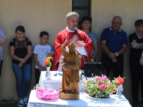 FOTO: Sv. Petar i Pavao u župi Uzdol