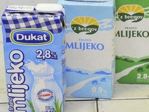 Dukat i Vindija prodaju kancerogeno mlijeko - Dio hrvatskog mlijeka povučen s tržišta!