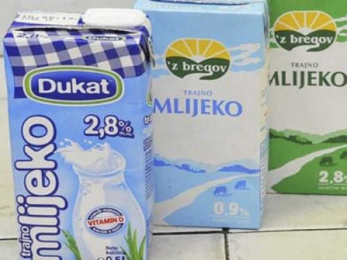 Dukat i Vindija prodaju kancerogeno mlijeko - Dio hrvatskog mlijeka povučen s tržišta!