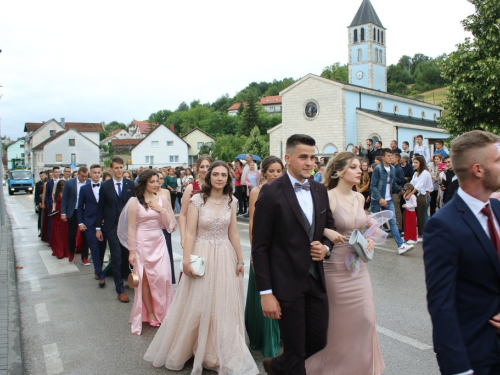 FOTO: Matura 2020. – Prozor ispratio još jednu generaciju maturanata