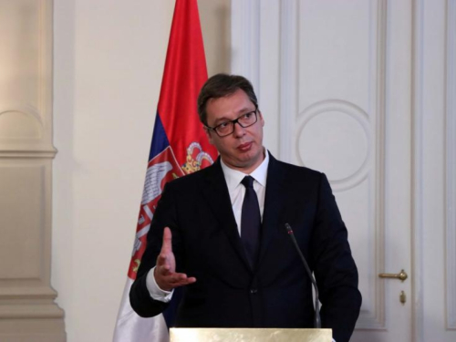 Vučić odustao od posjete Crnoj Gori na Božić