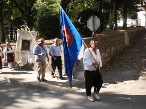 FOTO: Ramci hodočastili svojoj Gospi u Sinj