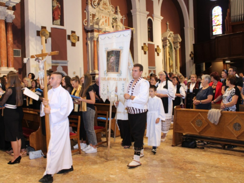 FOTO: Ramci hodočastili svojoj Gospi u Sinj