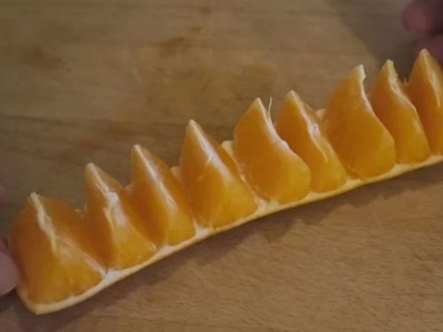 Pogrešno gulite naranču, postoji mnogo jednostavniji način