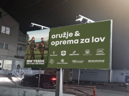 MM TRADE d.o.o.: U Bugojnu otvorena moderna trgovina oružjem i lovačkom opremom