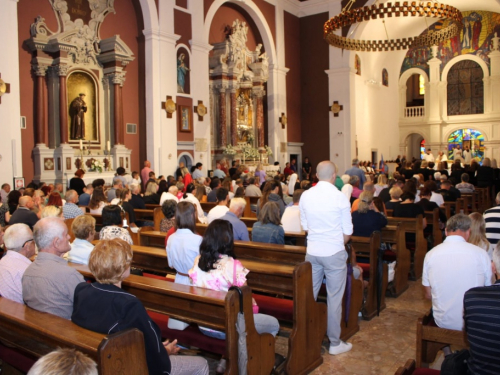 FOTO: Ramci hodočastili svojoj Gospi u Sinj