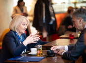 Krišto i Plenković razgovarali uz kavu i čaj