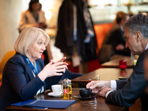 Krišto i Plenković razgovarali uz kavu i čaj