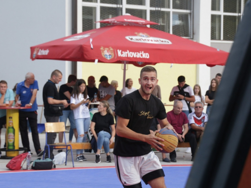 FOTO| Počeo 18. Streetball Rama