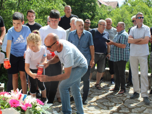 FOTO: U Rami održana komemoracija za pripadnike Feniks skupine