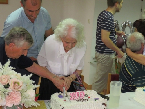 FOTO: Luce, sretan ti 100. rođendan!