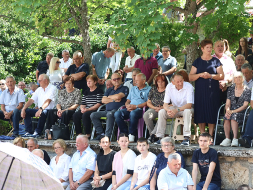FOTO: Župa Uzdol proslavila svog nebeskog zaštitnika sv. Ivana Krstitelja
