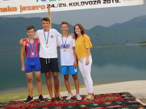 FOTO: Održana veslačka regata na Ramskome jezeru