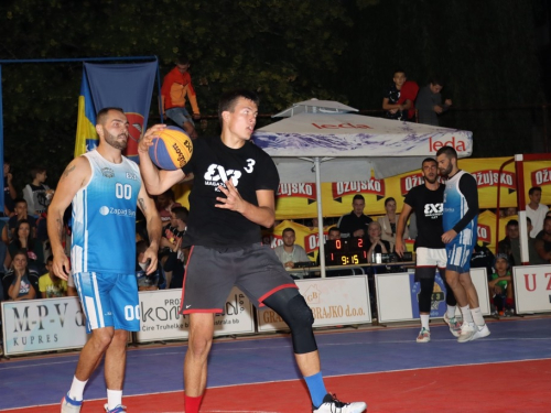 FOTO: Ekipa ''Ba.Riba'' pobjednik 20. Streetball Rama 2022.