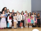FOTO: Ines Markešić i Magdalena Zadro pobjednice dječjeg festivala ''Mala Rama 2024.''