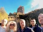 Arheolog Ante Vujnović obišao Staru tvrđavu u Prozoru