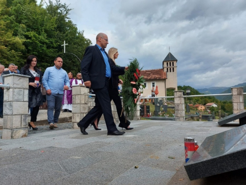 FOTO: Na Hudutskom obilježena 29. obljetnica stradanja Hrvata