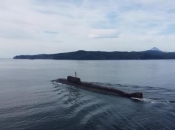 Ruska nuklearna podmornica u Mediteranu, Talijani alarmirani
