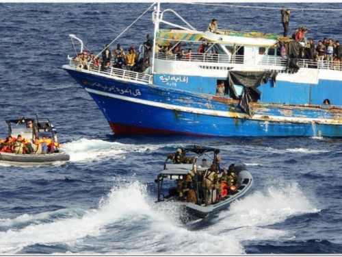 Najmanje 70 migranata stradalo u potonuću broda kod Tunisa