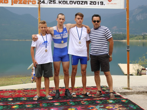 FOTO: Održana veslačka regata na Ramskome jezeru