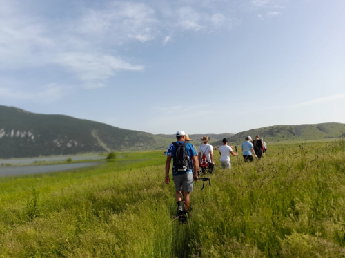 FOTO/VIDEO: Slovom od Rame do Međugorja