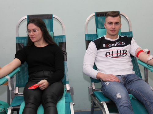 FOTO: Uspješna akcija darivanja krvi u Prozoru