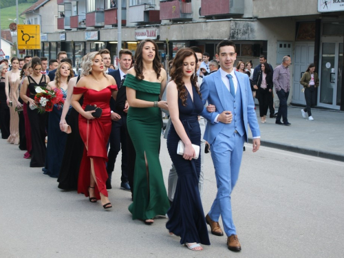 FOTO: Matura 2019. – Prozor ispraća još jednu generaciju maturanata