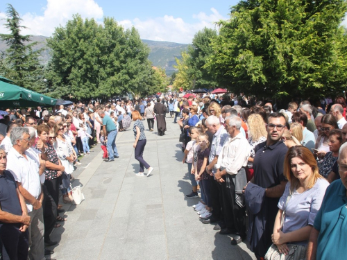 FOTO: Mala Gospa - Šćit 2018.