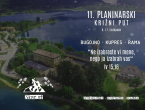 Poziv na 11. planinarski križni put Bugojno – Kupres - Rama